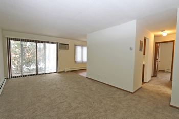 Apache manor apartments living room